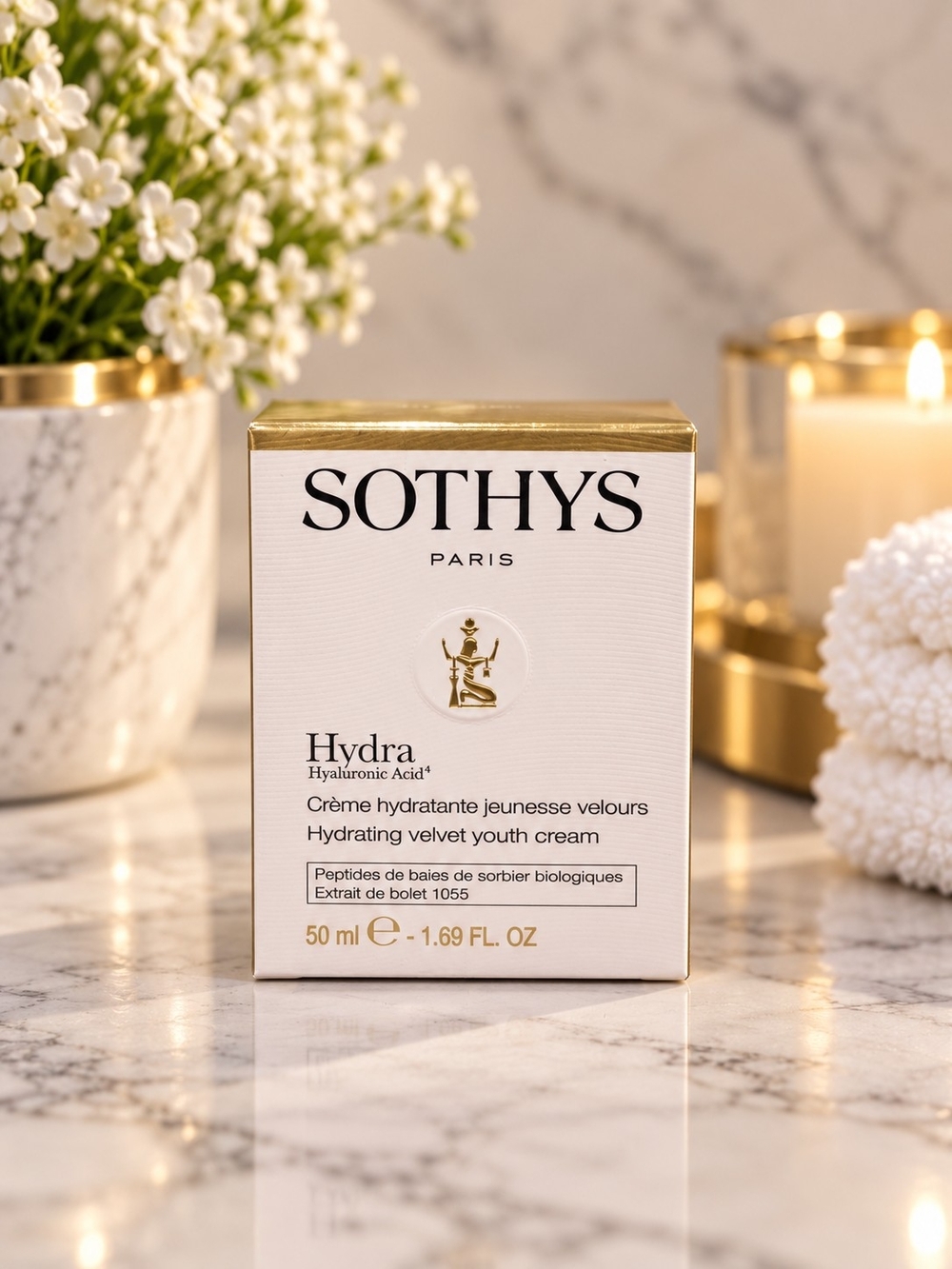 Sothys Hydrating Velvet Youth Cream 1.69 Fl Oz NEW